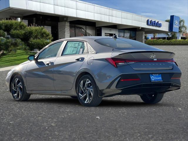 new 2025 Hyundai Elantra car, priced at $26,700