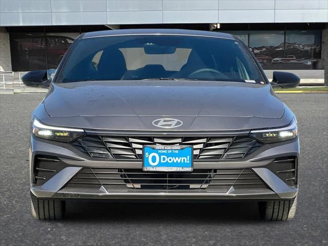 new 2025 Hyundai Elantra car, priced at $26,700