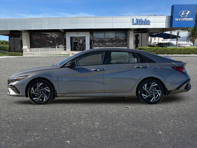 new 2025 Hyundai Elantra car, priced at $26,700