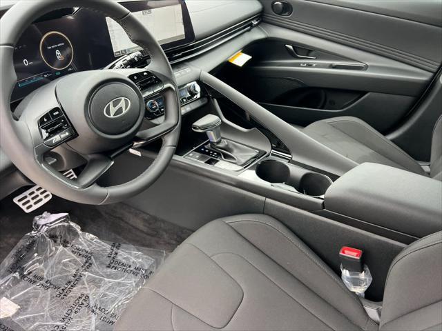 new 2025 Hyundai Elantra car, priced at $26,700