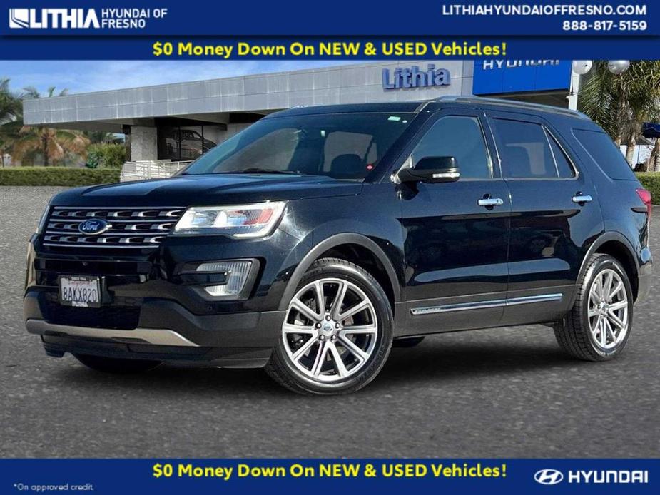 used 2017 Ford Explorer car, priced at $16,998