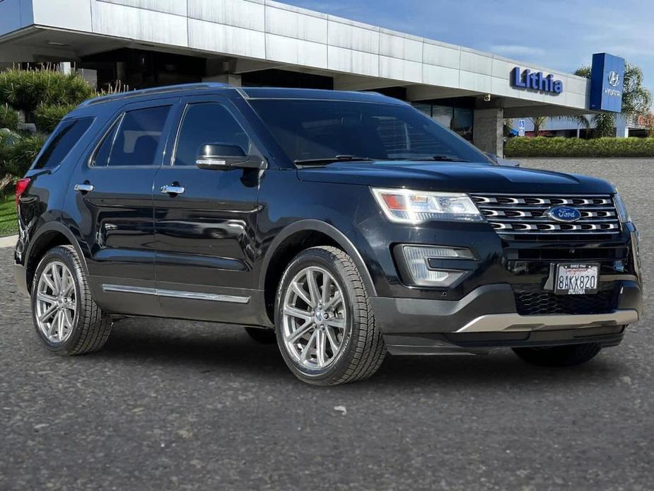 used 2017 Ford Explorer car, priced at $16,998