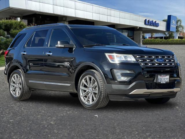 used 2017 Ford Explorer car, priced at $14,939