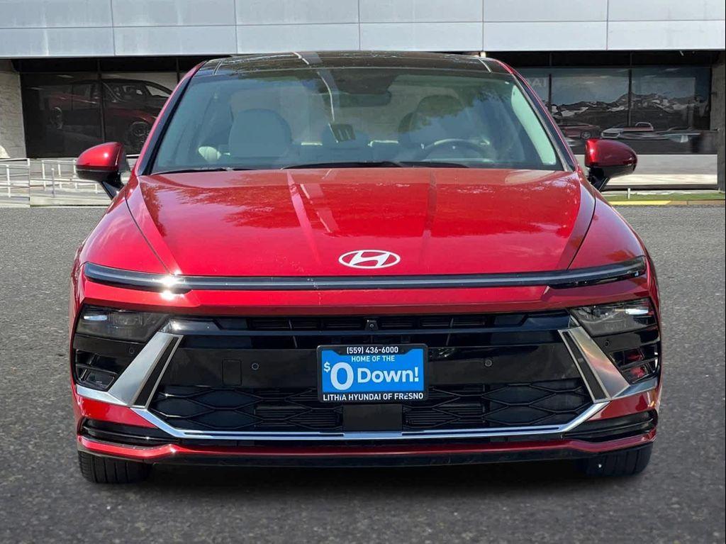 new 2025 Hyundai Sonata Hybrid car, priced at $36,355