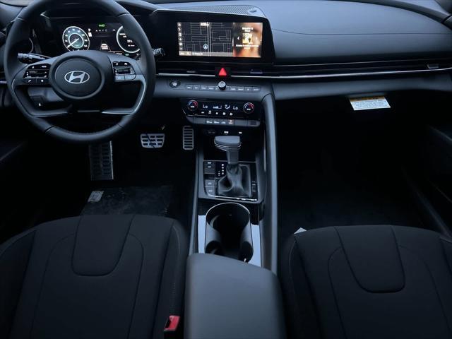 new 2025 Hyundai Elantra car, priced at $25,365