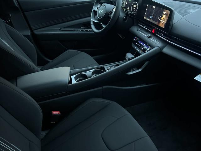 new 2025 Hyundai Elantra car, priced at $25,365