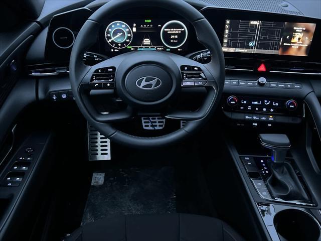 new 2025 Hyundai Elantra car, priced at $25,365