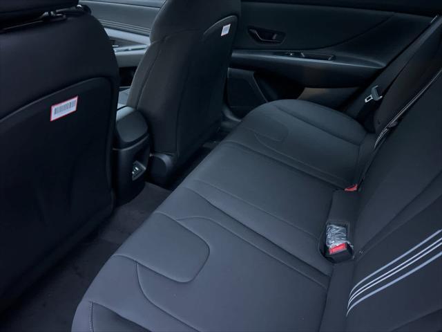 new 2025 Hyundai Elantra car, priced at $25,365