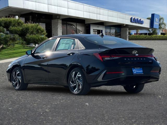 new 2025 Hyundai Elantra car, priced at $25,365