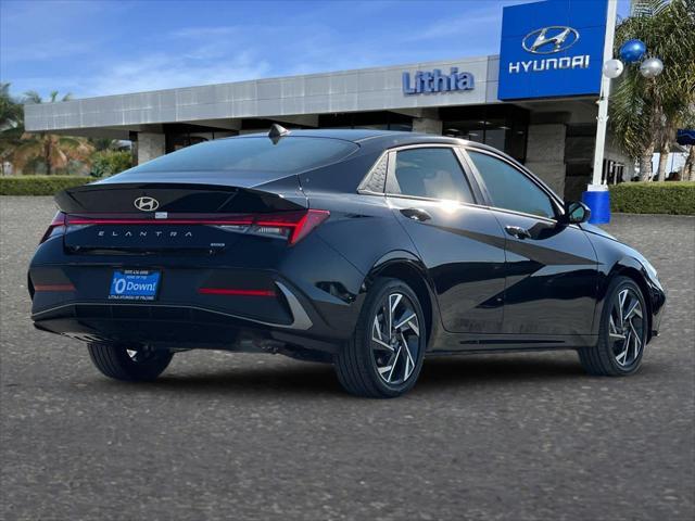 new 2025 Hyundai Elantra car, priced at $25,365