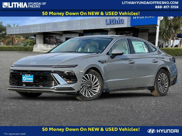 new 2025 Hyundai Sonata Hybrid car, priced at $36,155