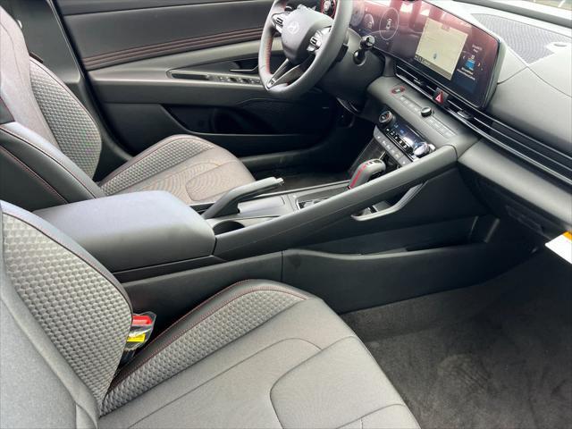 new 2025 Hyundai Elantra car, priced at $29,139
