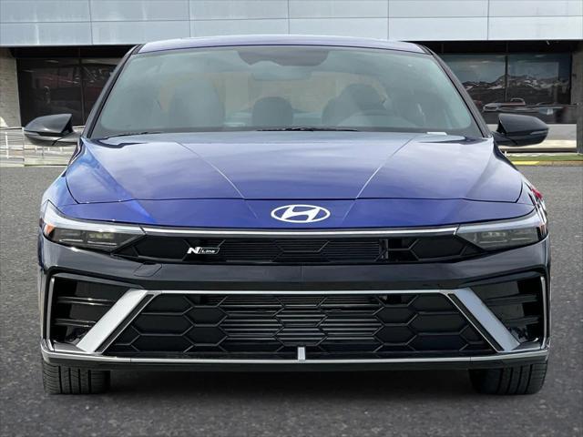 new 2025 Hyundai Elantra car, priced at $29,139