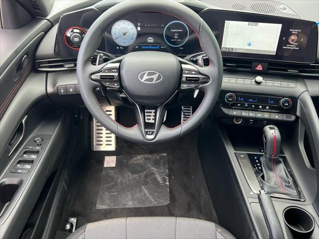 new 2025 Hyundai Elantra car, priced at $29,139