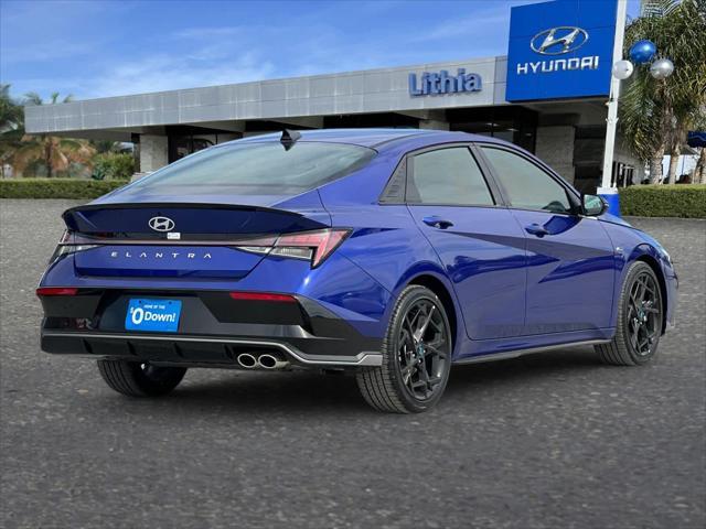 new 2025 Hyundai Elantra car, priced at $29,139