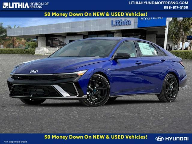 new 2025 Hyundai Elantra car, priced at $30,389