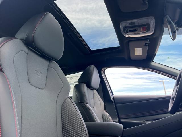 new 2025 Hyundai Elantra car, priced at $29,139