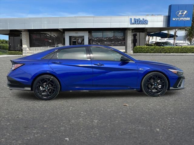 new 2025 Hyundai Elantra car, priced at $29,139