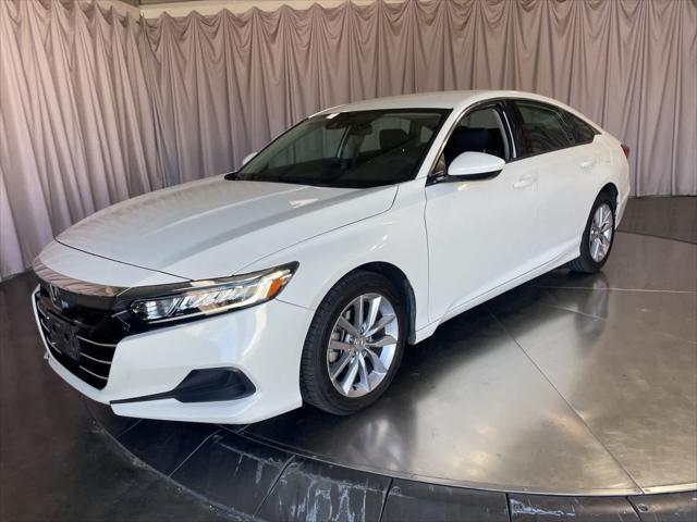 used 2021 Honda Accord car, priced at $21,999