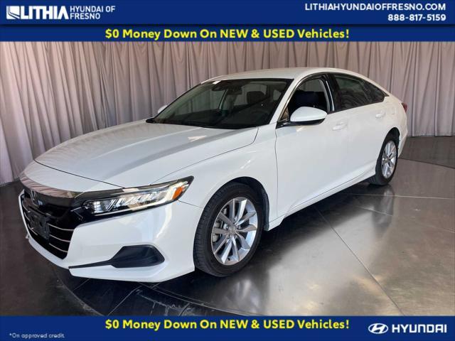 used 2021 Honda Accord car, priced at $21,999