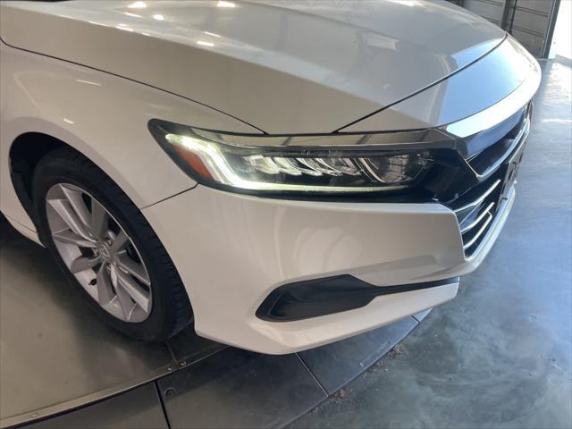 used 2021 Honda Accord car, priced at $21,999