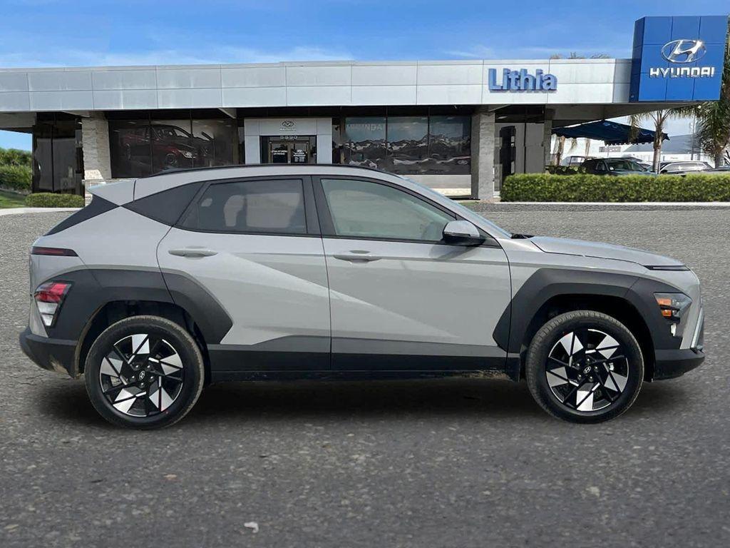 new 2025 Hyundai Kona car, priced at $27,255