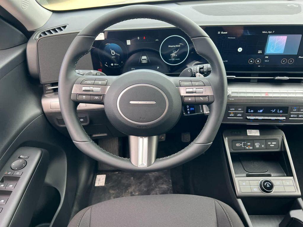 new 2025 Hyundai Kona car, priced at $27,255