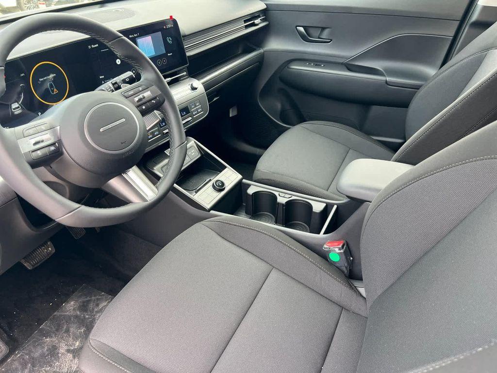 new 2025 Hyundai Kona car, priced at $27,255