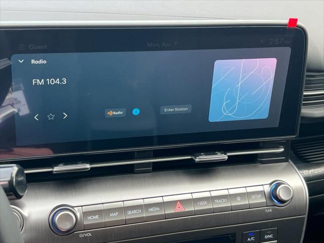 new 2025 Hyundai Kona car, priced at $29,755