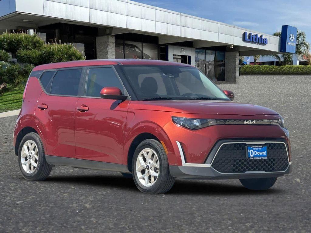 used 2023 Kia Soul car, priced at $15,444