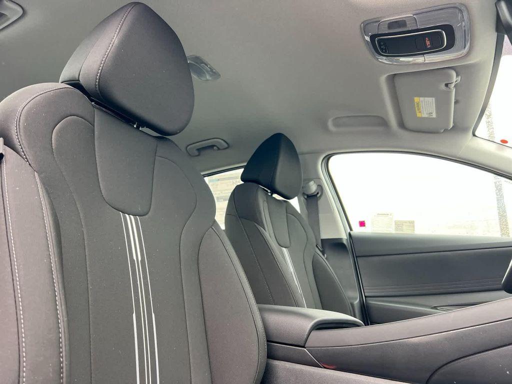 new 2025 Hyundai ELANTRA HEV car, priced at $23,875