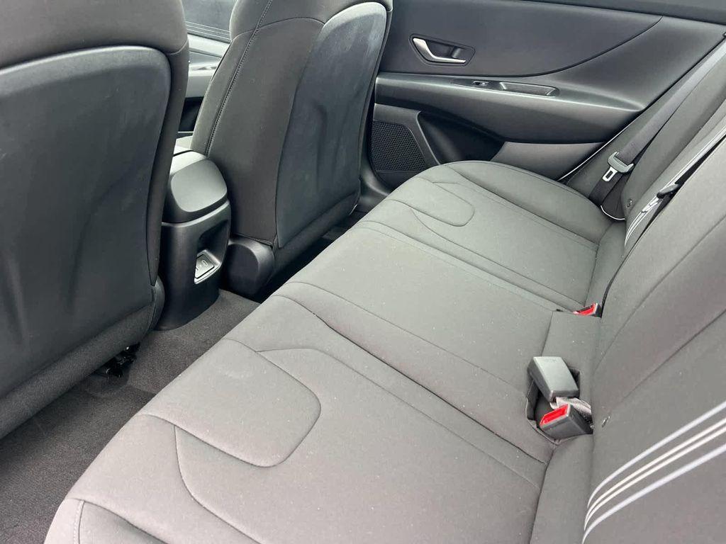 new 2025 Hyundai ELANTRA HEV car, priced at $23,875