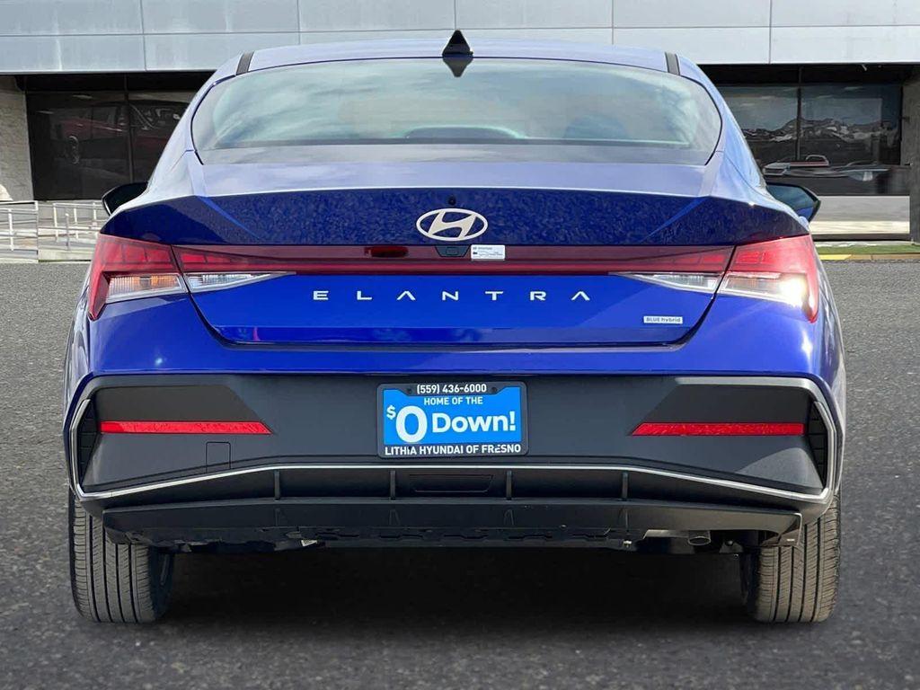 new 2025 Hyundai ELANTRA HEV car, priced at $23,875
