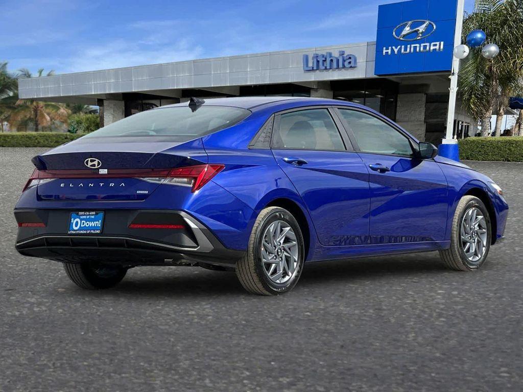 new 2025 Hyundai ELANTRA HEV car, priced at $23,875