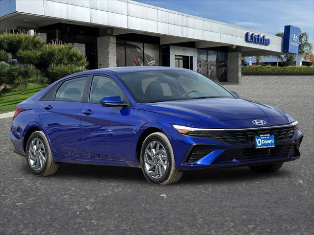 new 2025 Hyundai ELANTRA HEV car, priced at $24,625