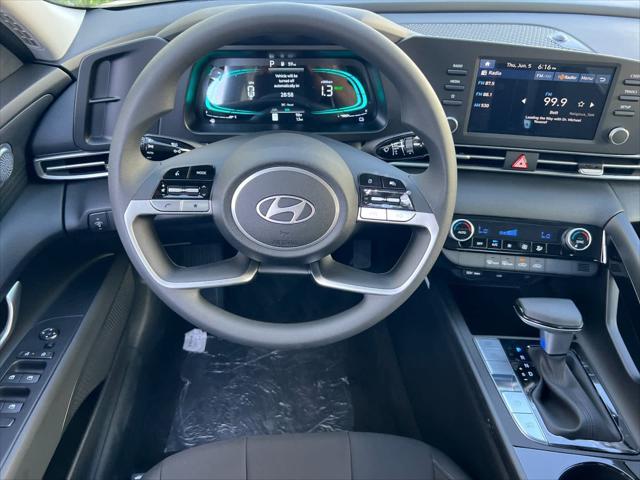 new 2025 Hyundai ELANTRA HEV car, priced at $24,515