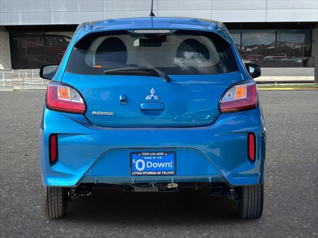 used 2021 Mitsubishi Mirage car, priced at $12,999