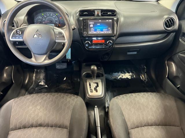 used 2021 Mitsubishi Mirage car, priced at $12,999