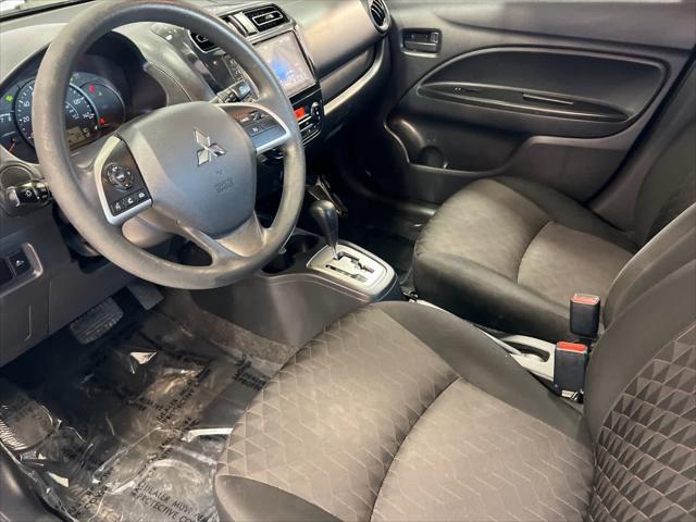 used 2021 Mitsubishi Mirage car, priced at $12,999