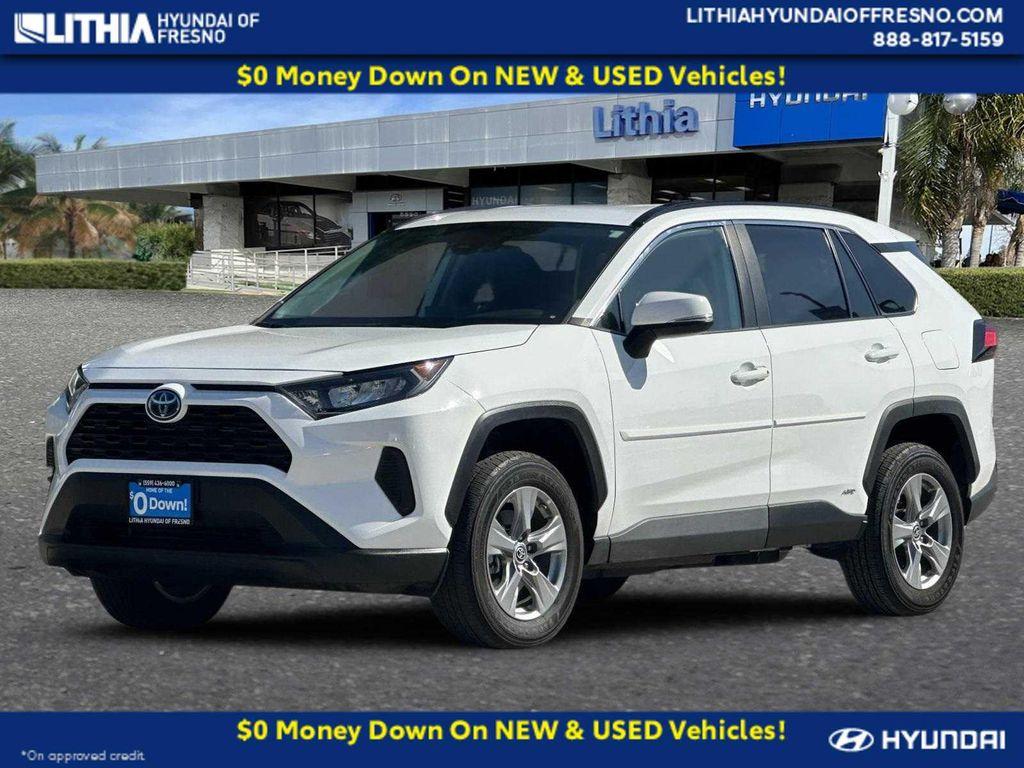 used 2022 Toyota RAV4 Hybrid car, priced at $30,222