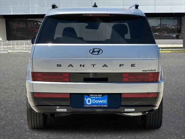 new 2025 Hyundai SANTA FE HEV car, priced at $46,725