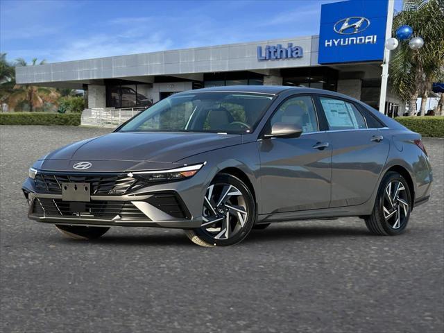 new 2024 Hyundai Elantra car, priced at $23,005