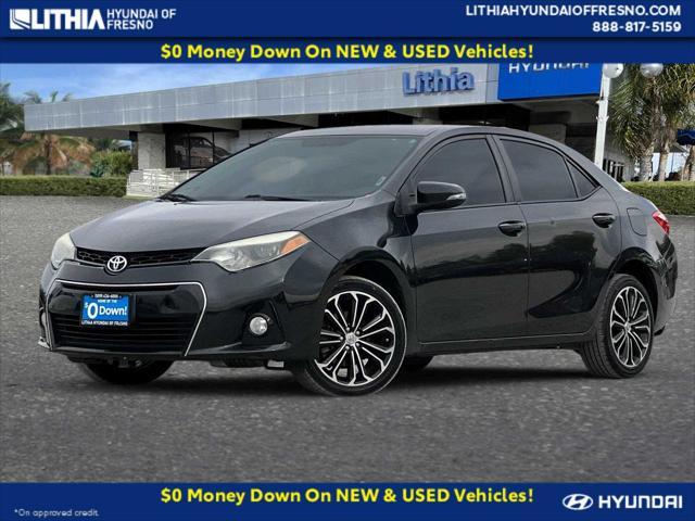 used 2015 Toyota Corolla car, priced at $12,499