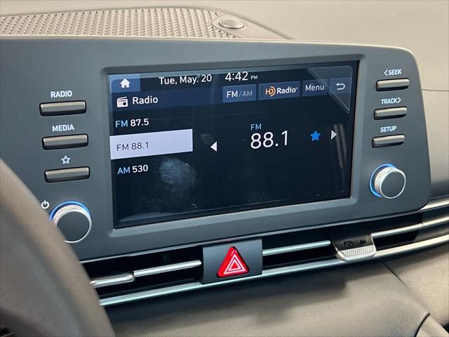 new 2025 Hyundai ELANTRA HEV car, priced at $24,635