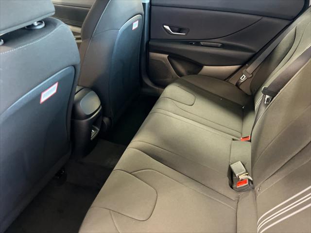 new 2025 Hyundai ELANTRA HEV car, priced at $24,635
