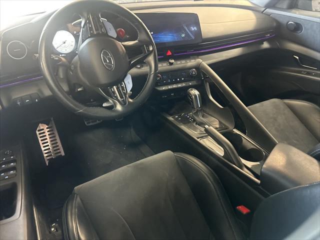 used 2022 Hyundai ELANTRA N car, priced at $24,998