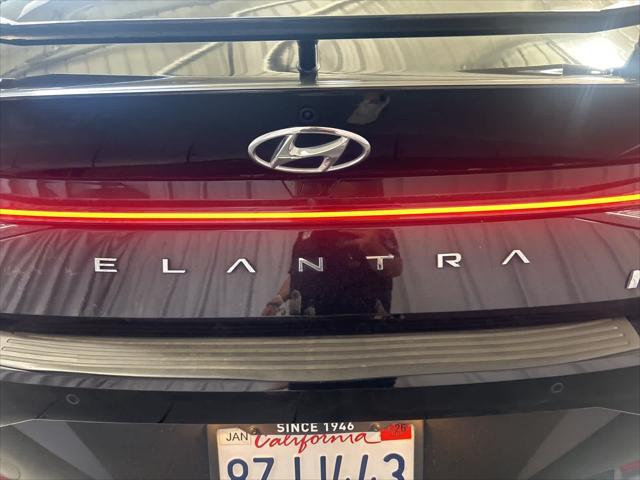 used 2022 Hyundai ELANTRA N car, priced at $24,998