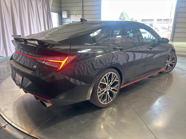 used 2022 Hyundai ELANTRA N car, priced at $24,998