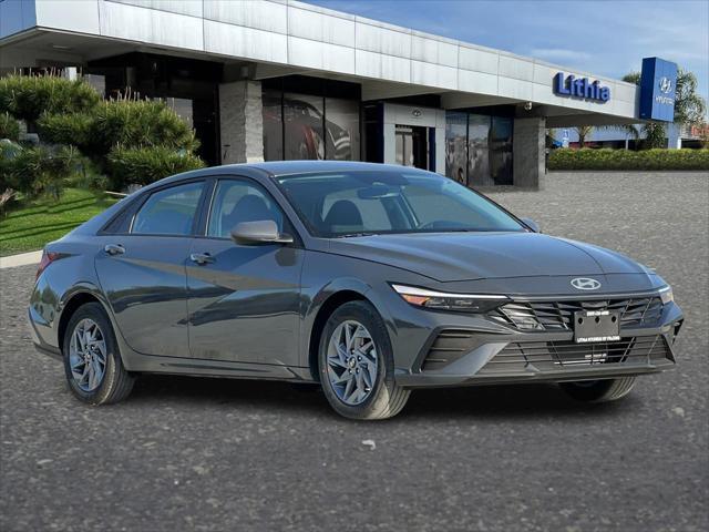 new 2024 Hyundai Elantra car, priced at $21,140