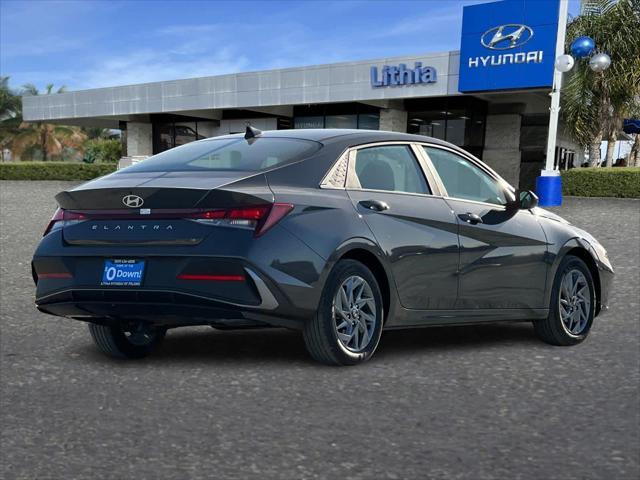 new 2024 Hyundai Elantra car, priced at $21,140